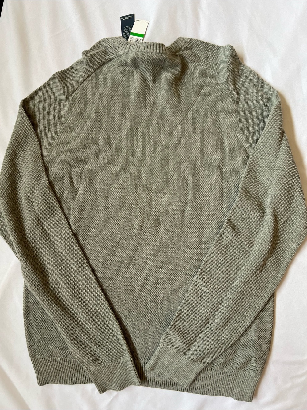 Original Penguin Crewneck Sweater grey - Picture 2 of 5